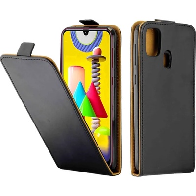 Samsung Galaxy M31 Flip3 Кожен Калъф и Протектор