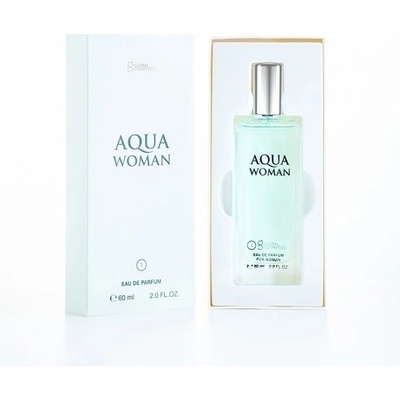 Global Cosmetics 001 Aqua parfumovaná voda dámska 60 ml