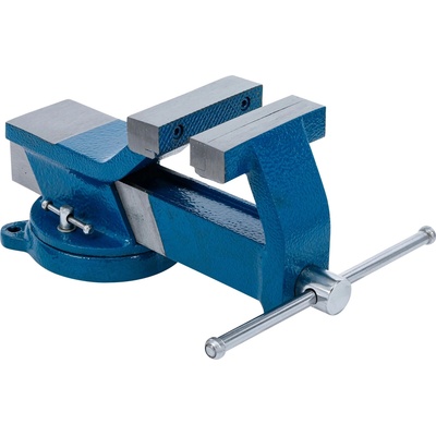 Otočný dielenský zverák 150 mm, kovaný - B58115