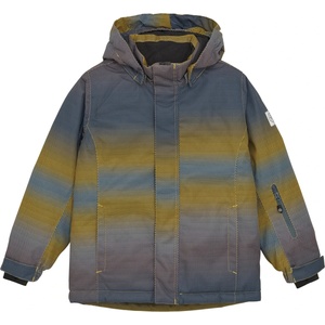 Color Kids Детско ски яке Color Kids Boy's Ski Jacket AOP Ski jacket - Saffron - размер 92 (EU) (703-5759-0211)
