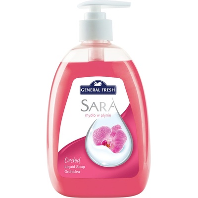 Sara Orchid antibaktérialne tekuté mydlo 500 ml