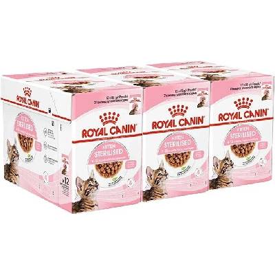 Royal Canin Kitten Sterilised gravy 36 x 85 g