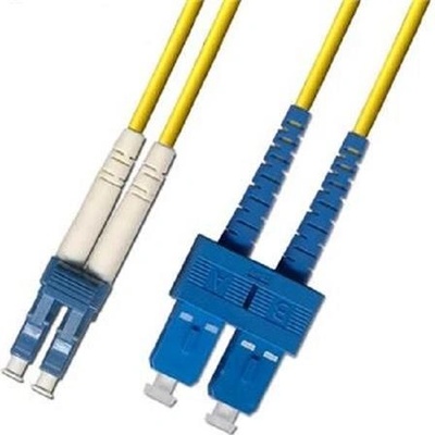 Opticord 1051 LC/UPC-SC/UPC Optický patch, 09/125, G657A, 2m