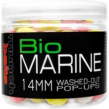 Munch Baits Plovoucí Boilies Washed Out Pop-Ups Bio Marine 200ml 18mm