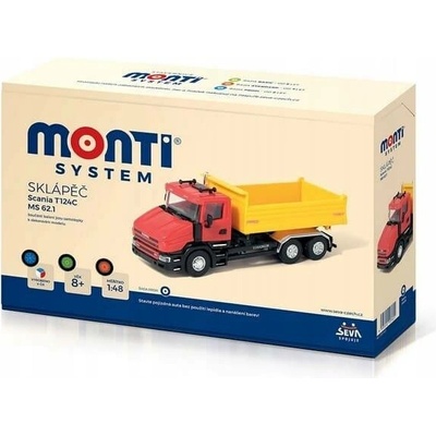Monti System 62.1 Scania 1:48