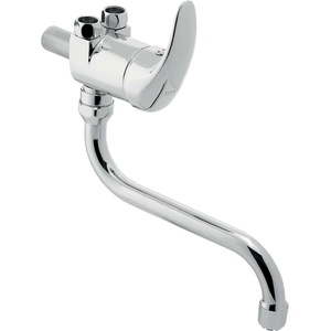 FERRO Titania Lux - Смесител за мивка, хром 91033, 0 (91033,0)