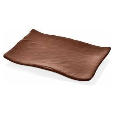 KULSAN TERRA MELAMÍNOVÝ TALÍŘ 19 x 13,5 cm SVĚTLOHNĚDÝ