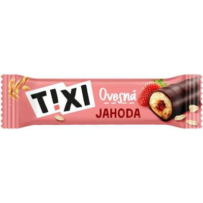 REJ Food TIXI Ovesná s jahodovou náplní 30g