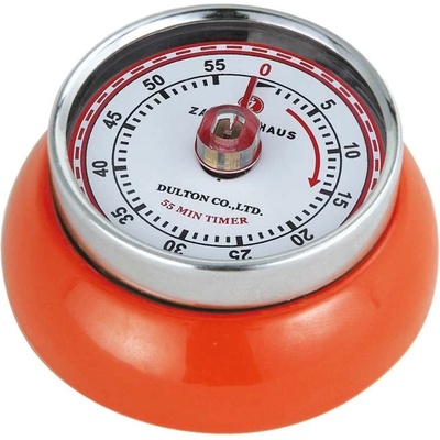 Kuchyňská magnetická minutka Speed Retro oranžová - Zassenhaus