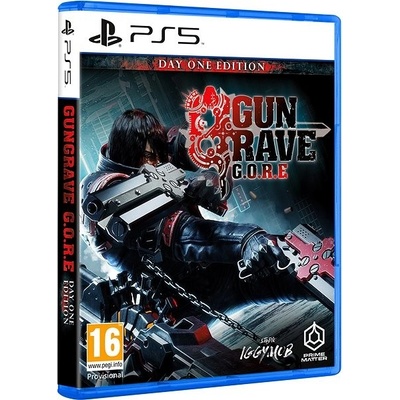 Gungrave G.O.R.E. (D1 Edition)