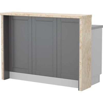 Кухненски бар плот Tara PULT-135/4