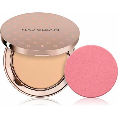 Naj-Oleari Moist Infusion Cream Compact Foundation krémový kompaktní make-up 01 powder 8 g