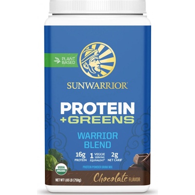 Sunwarrior Warrior Blend Organic Protein + Greens 750 g