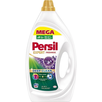 Persil Течен перилен препарат Persil Deep Clean Expert Freshness Lavender, 80 пранета, 3.6 л (9000101598568)