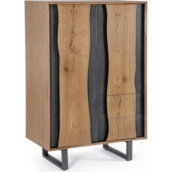 Bizzotto Garwood ВИСОК ШКАФ 2ВРАТИ-2РАФТА (0747115)