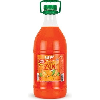Zon sirup Oranž 3 l