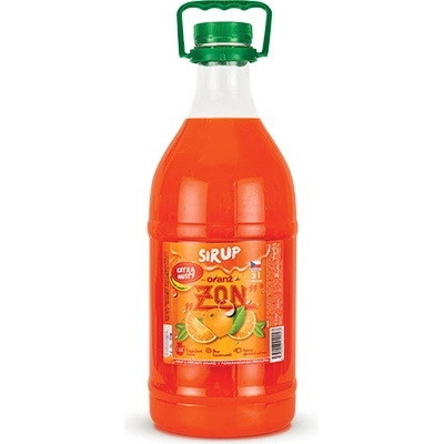 Zon sirup Oranž 3 l