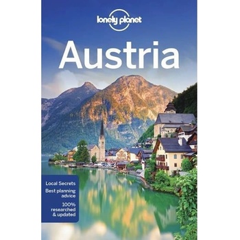 Rakousko Austria průvodce 8th 2017 Lonely Planet