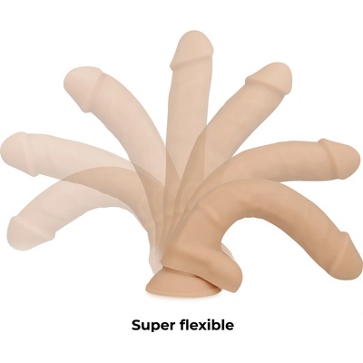 Cock Miller Silicone Double Density Super Flexible Dildo Skin 18cm