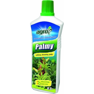 Agro kvapalné hnojivo na palmy 0,5 l