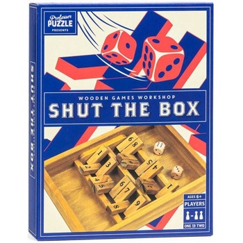 Image 1 of Professor Puzzle Настолна игра Shut the Box - семейна