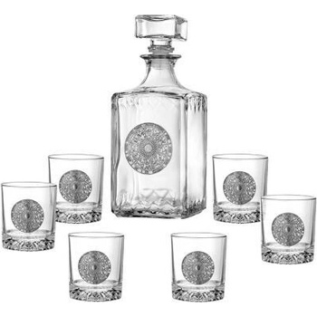 Image 1 of Artigli Луксозен комплект чаши за ракия с гарафа dg071