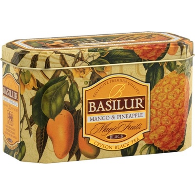 BASILUR Magic Mango & Pineapple plech 20 x 2 g