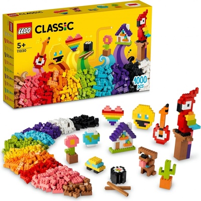 LEGO® Classic 11030 Veľké balenie kociek