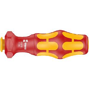 Wera Ръкохватка за изолирани остриета, 827 Turbo Kraftform Kompakt VDE 1000V - W057481 (W057481)