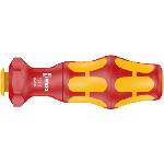 Wera Ръкохватка за изолирани остриета, 827 Turbo Kraftform Kompakt VDE 1000V - W057481 (W057481)