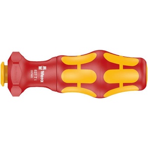 Wera Ръкохватка за изолирани остриета, 827 Turbo Kraftform Kompakt VDE 1000V - W057481 (W057481)
