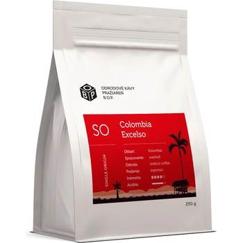 BOP Colombia Excelso 250 g