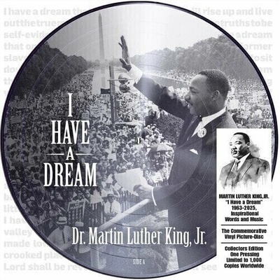 Dr. Martin Luther King, Jr. - I HAVE A DREAM Vinyl