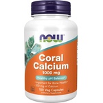 NOW Coral Calcium, 1000 mg, 100 капсули, Now