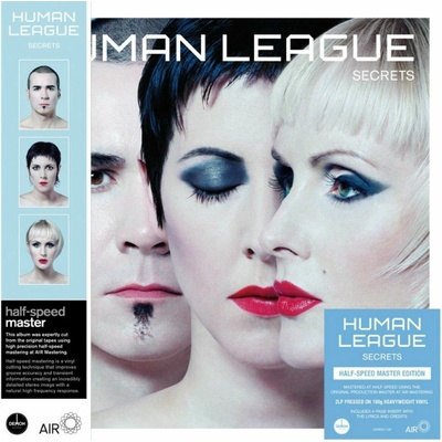 HUMAN LEAGUE - SECRETS LP