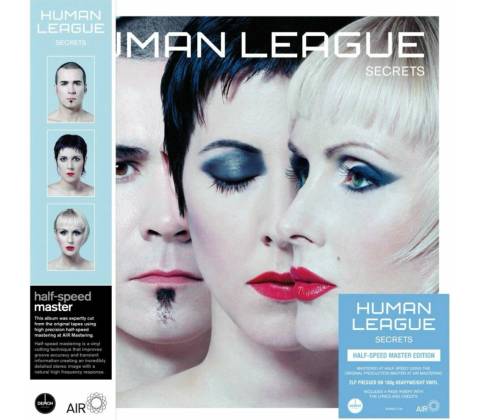 HUMAN LEAGUE - SECRETS LP