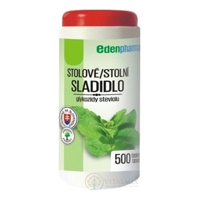 EdenPharma Stevia 500 ks