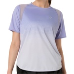 Asics Дамска тениска Asics Women's Road Fade S/S Top Running shirt - Bluebell (916-5453-0112)