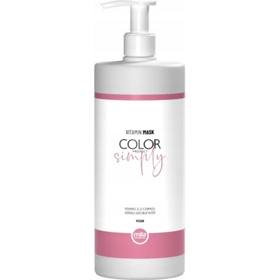 Mila Simply Color Protect Vitamin maska pre farbené vlasy 950 ml