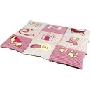 Trixie Farebná mäkká podložka PATCHWORK