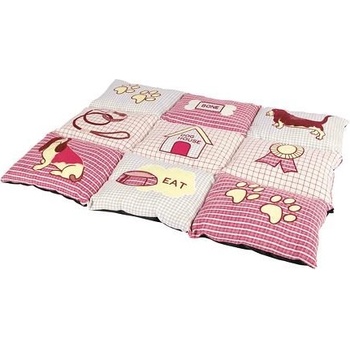 Trixie Farebná mäkká podložka PATCHWORK