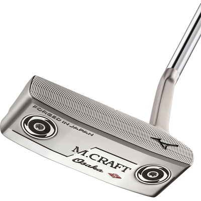Mizuno M.Craft Osaka S Nickel putter univerzální pravé 34 – Zbozi.Blesk.cz