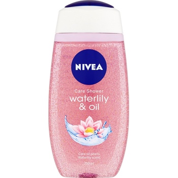 Nivea Душ гел Waterlily&Oil, 250мл