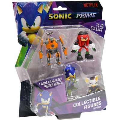 PMI Kids World Sonic Prime balení 5 figurek