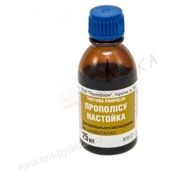 TML Propolisová tinktura 25 ml