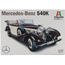Italeri Mercedes Benz 540K 1:24