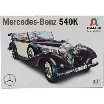 Italeri Mercedes Benz 540K 1:24