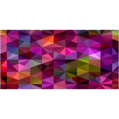 Fotoobraz na skle abstrakcie vlny 100x50 cm