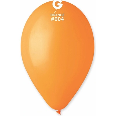 Balónky ORANŽOVÉ 26 cm pastelové SMARTBALLOONS G90-04