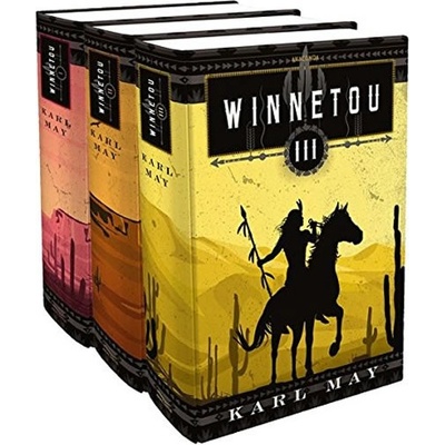 Winnetou I-III 3 Bände